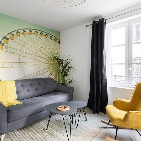 Ferienwohnung Le Crazy By Cocoonr Rennes Exterior foto