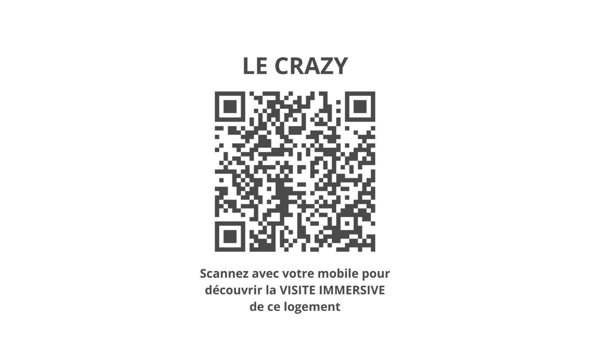 Ferienwohnung Le Crazy By Cocoonr Rennes Exterior foto