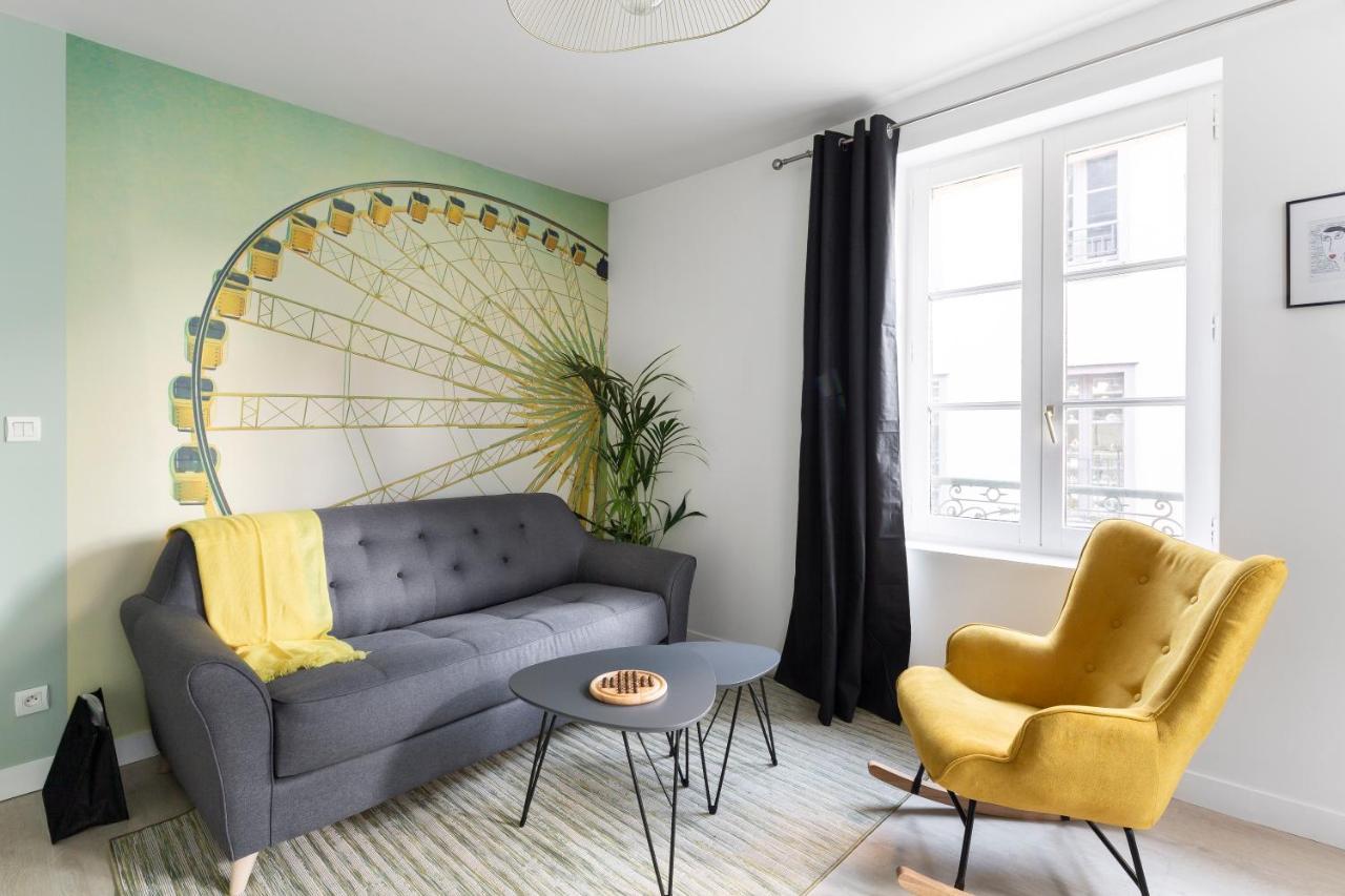 Ferienwohnung Le Crazy By Cocoonr Rennes Exterior foto