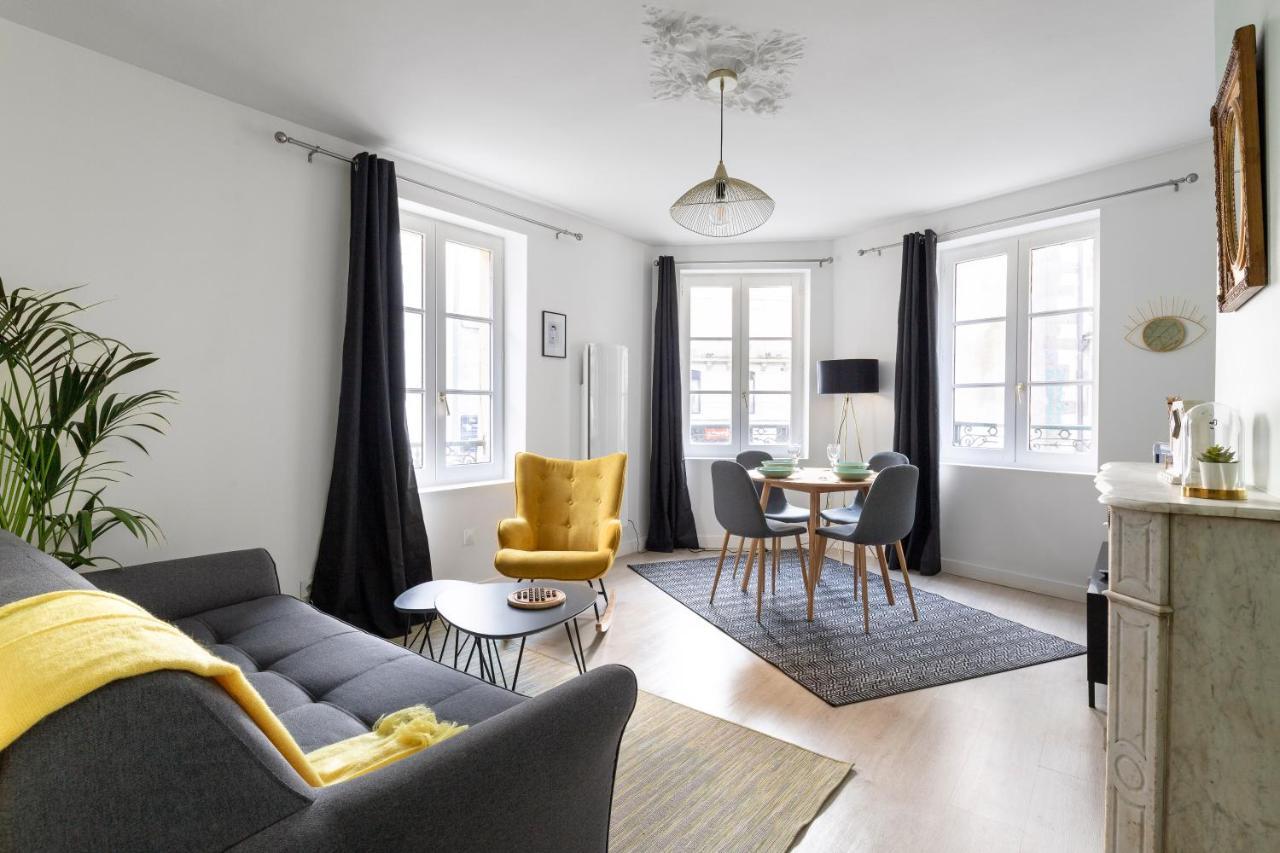 Ferienwohnung Le Crazy By Cocoonr Rennes Exterior foto