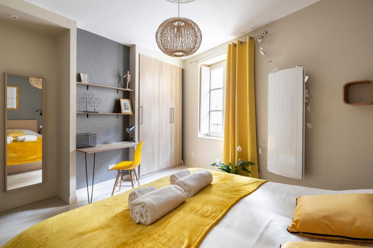Ferienwohnung Le Crazy By Cocoonr Rennes Exterior foto