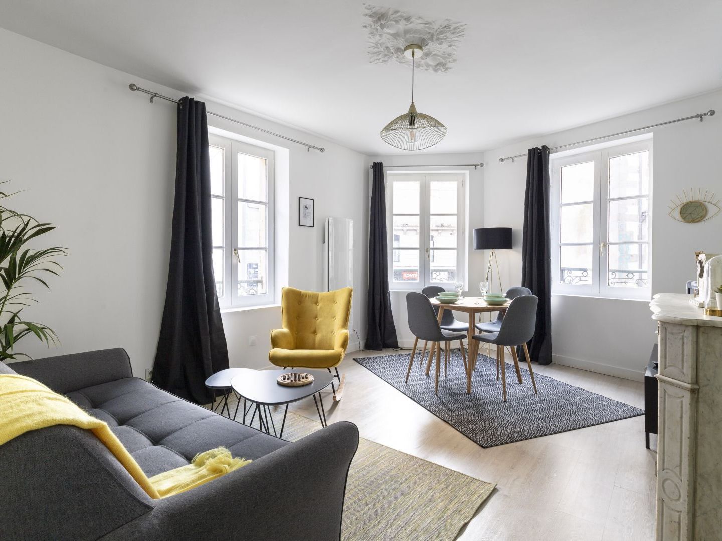 Ferienwohnung Le Crazy By Cocoonr Rennes Exterior foto