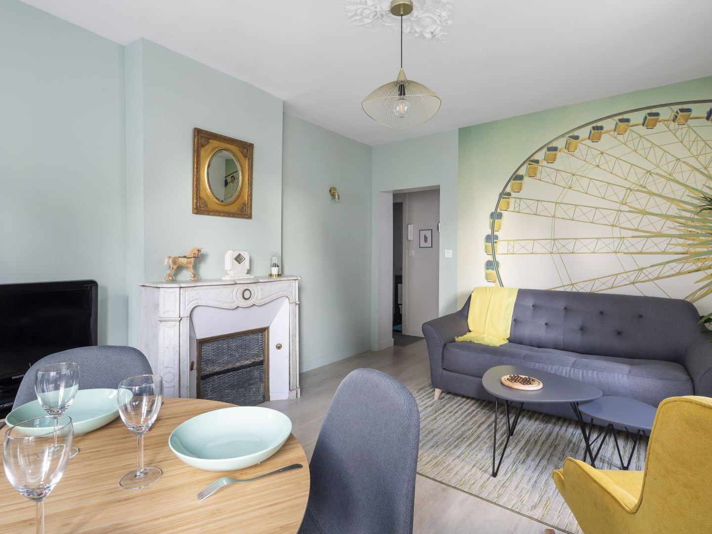 Ferienwohnung Le Crazy By Cocoonr Rennes Exterior foto