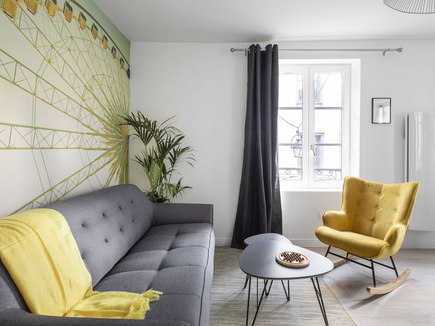 Ferienwohnung Le Crazy By Cocoonr Rennes Exterior foto