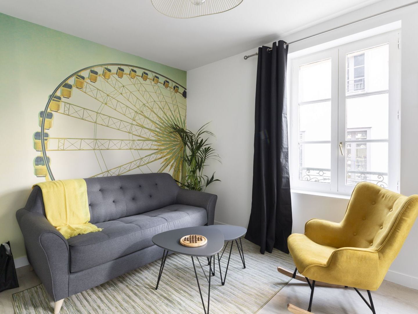 Ferienwohnung Le Crazy By Cocoonr Rennes Exterior foto