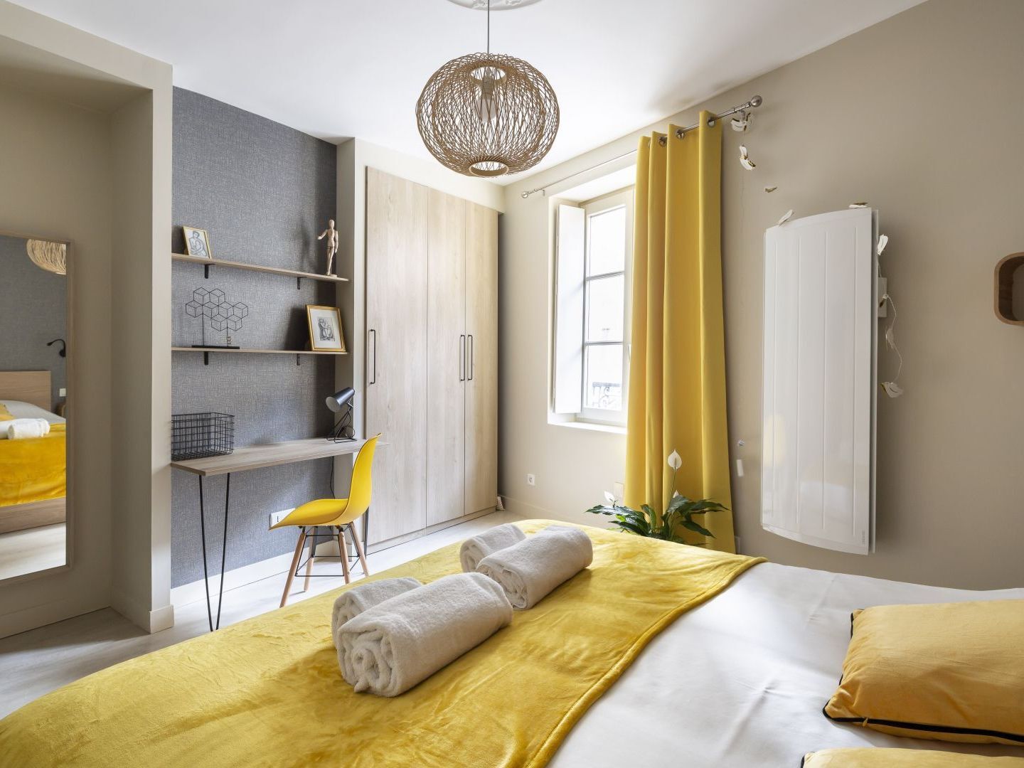 Ferienwohnung Le Crazy By Cocoonr Rennes Exterior foto